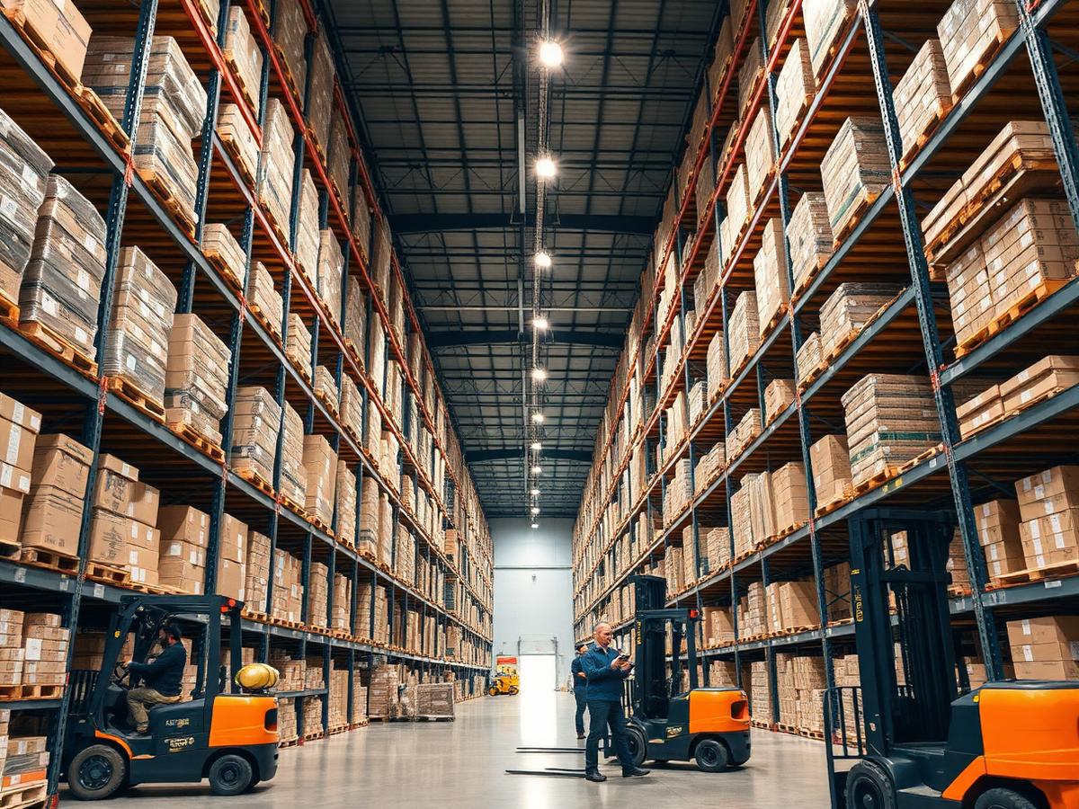 Warehousing